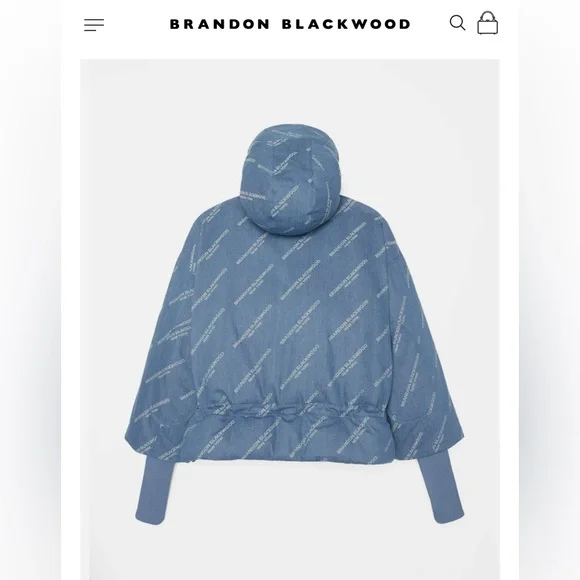 NWT! Brandon Blackwood - The Best Winter Coat - Picture 3 of 7